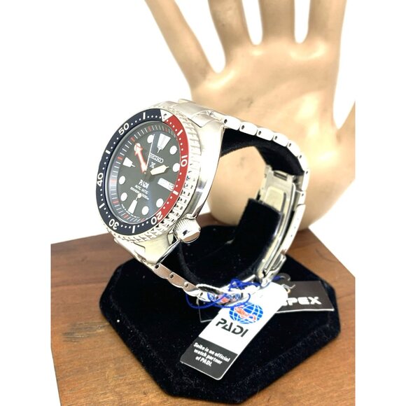 Seiko Men's Watch SRPE99 Automatic Prospex Padi Blue Dial Steel Special Edition - Picture 2 of 15